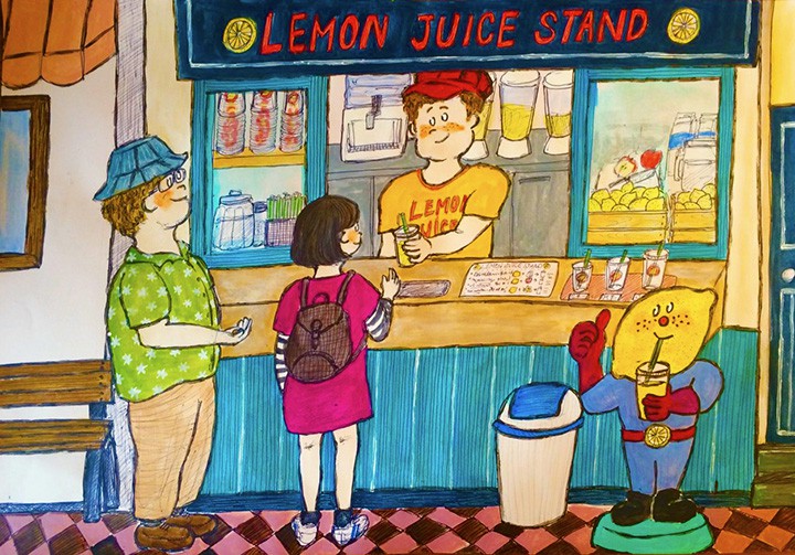 レモンジュース屋