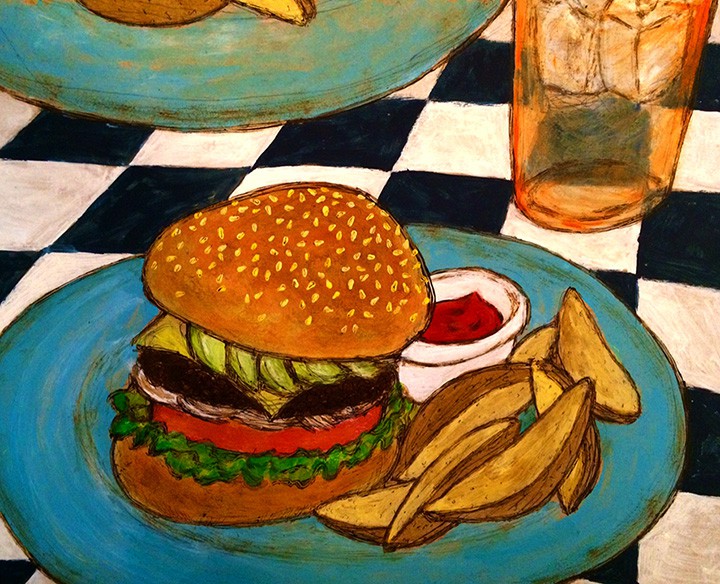ハンバーガー