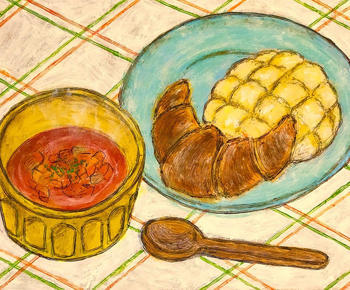 パンとスープ