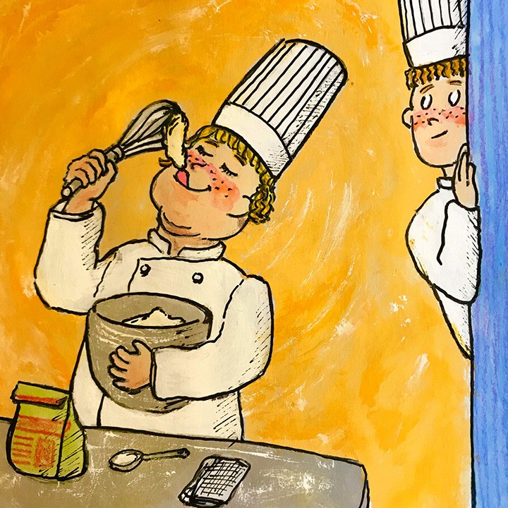 味見がとまらない