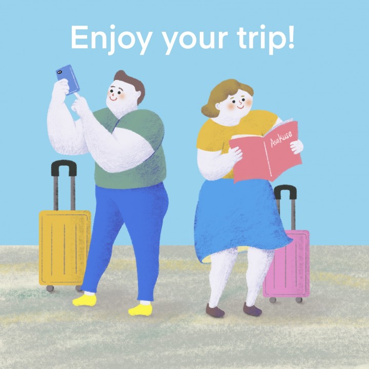 Enjoy your trip