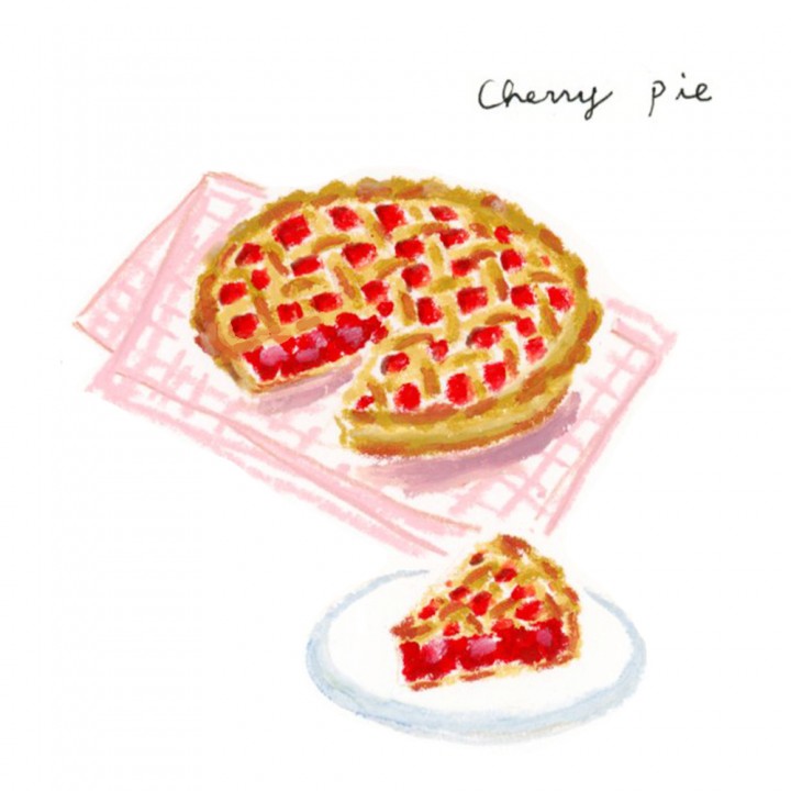 Cherry pie