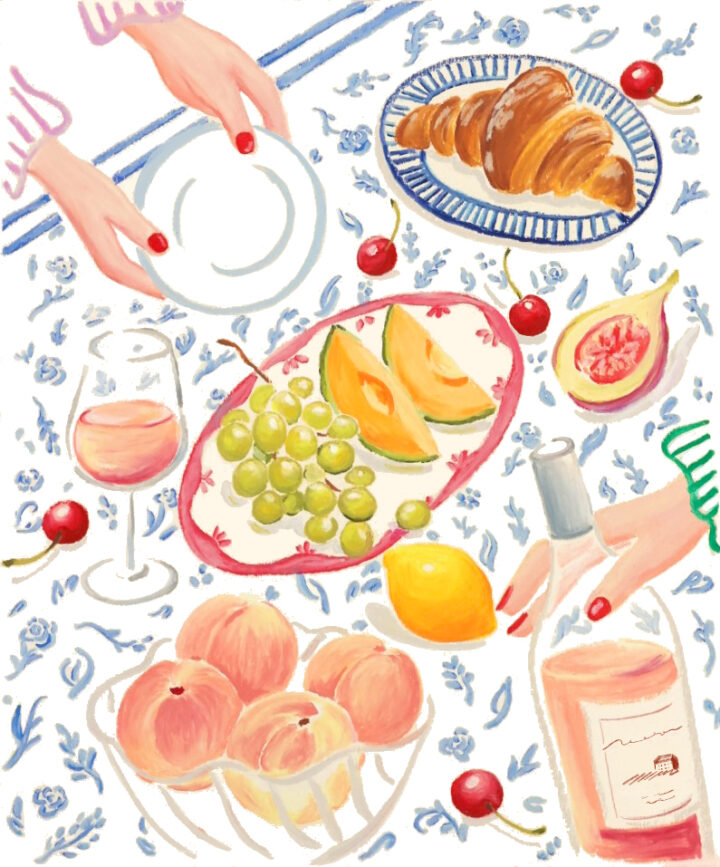 オリジナル作品「On The Table」