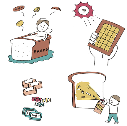 某油脂メーカー用イラスト