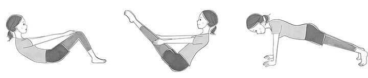 1色（モノクロ）のカットイラスト