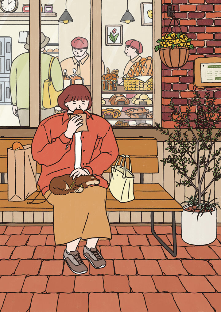 オリジナル_焼きたてのそばで