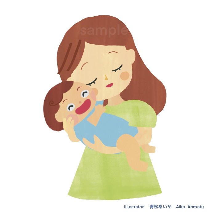 育児　イラスト