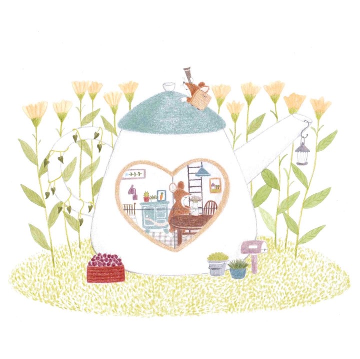 Teapot house