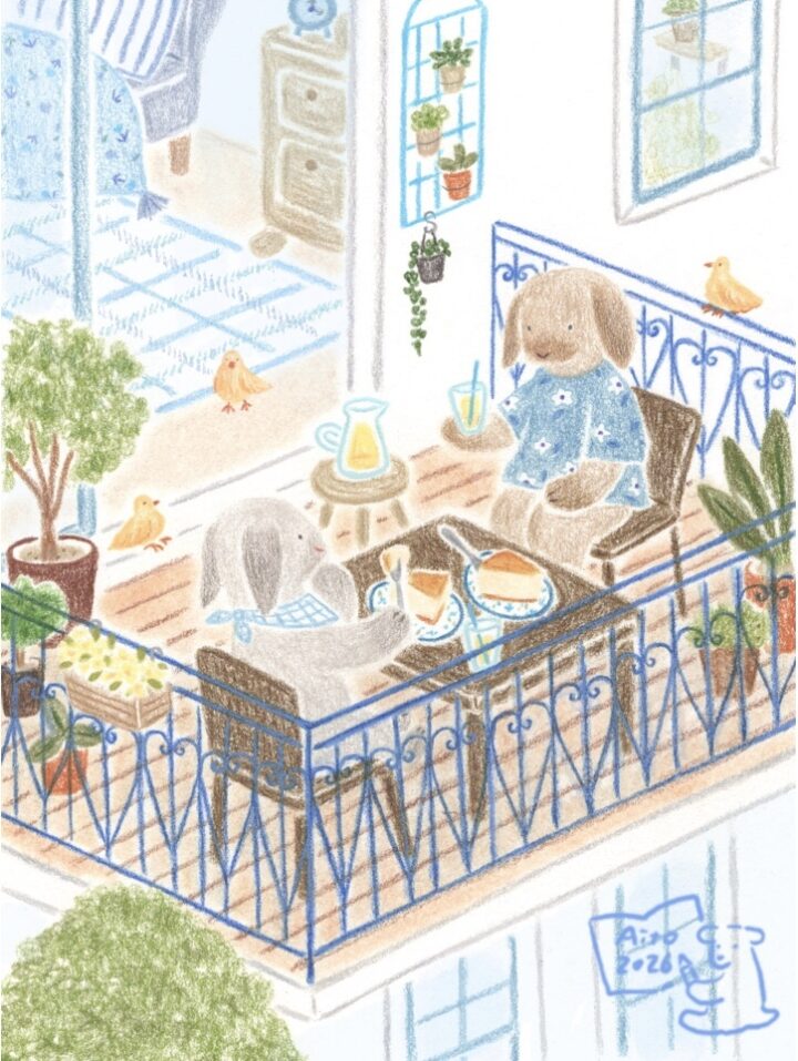 「Cheese Cake」オリジナルイラスト