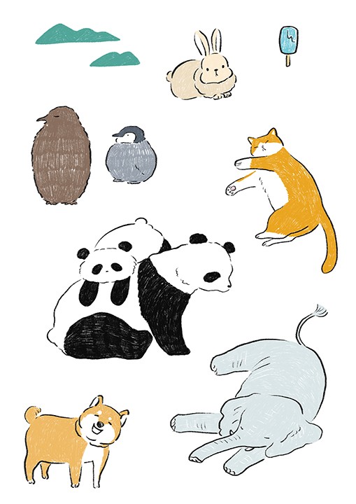 動物いろいろ2