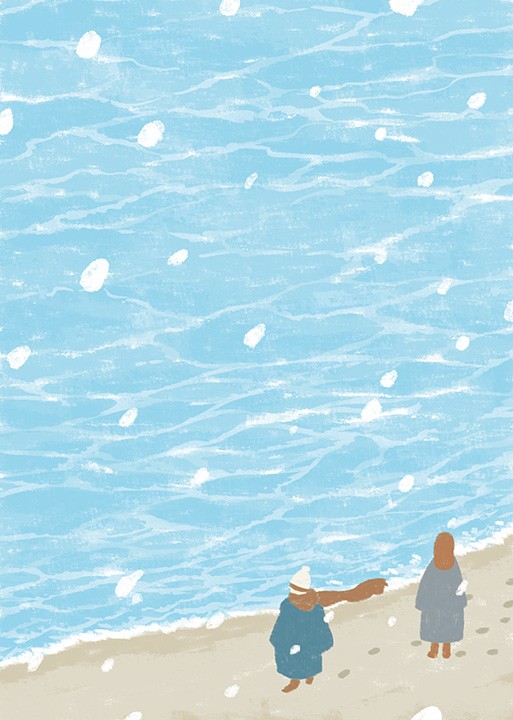 海雪