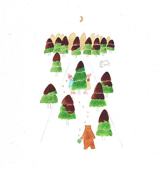 chocolate forest