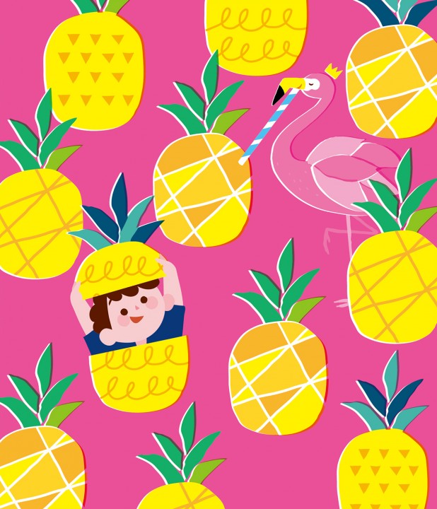 オリジナル/Pineapple season-hiding