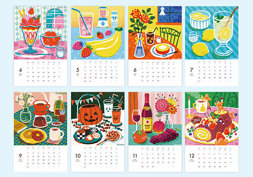 カレンダー　サンプル