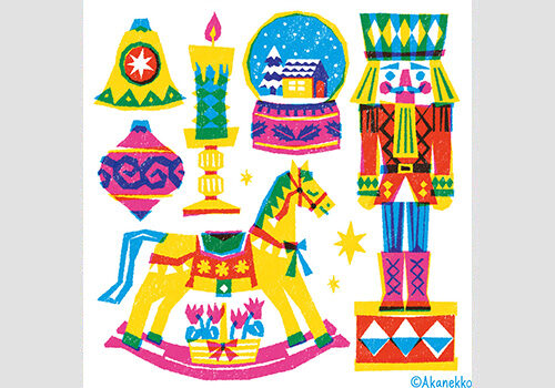 クリスマスの雑貨たち