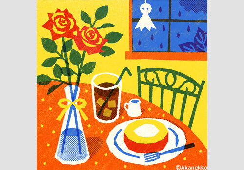 雨の日はおうちで