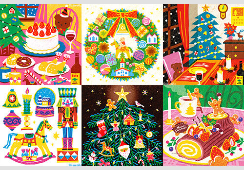 クリスマスイラストまとめ