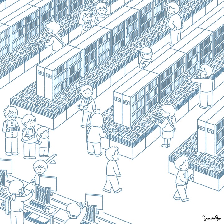 本屋さん