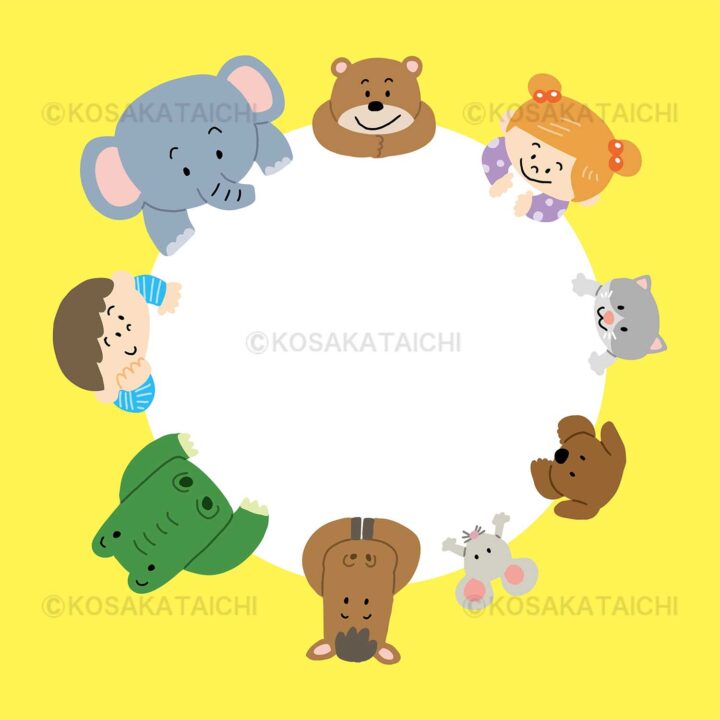 円卓のどうぶつ会議