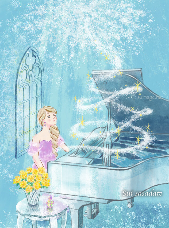 音楽の魔法をかけられて