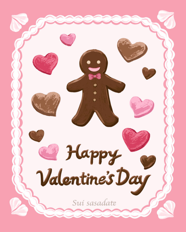 季節・イベントビジュアル｜ハッピー・バレンタインデイ