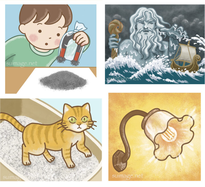 鉱物の説明カット