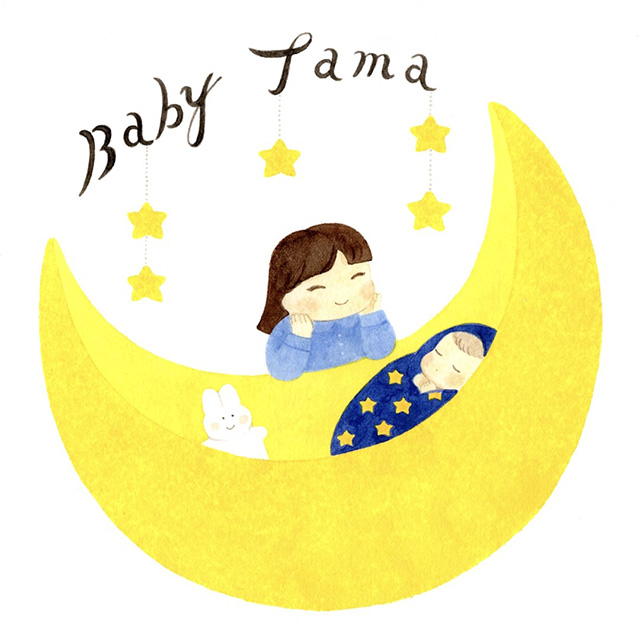 【ロゴ作成】ベビーとママのお教室BabyTama