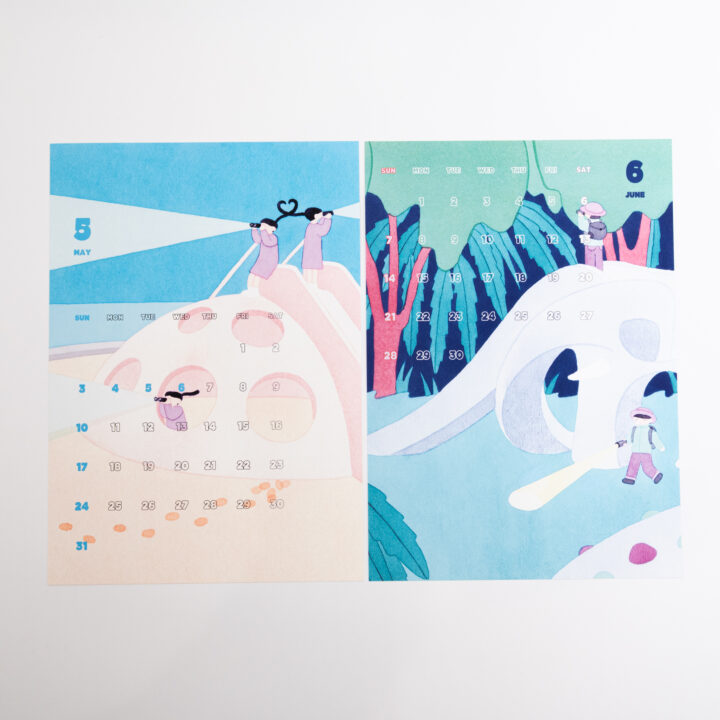 2026年オリジナルカレンダー