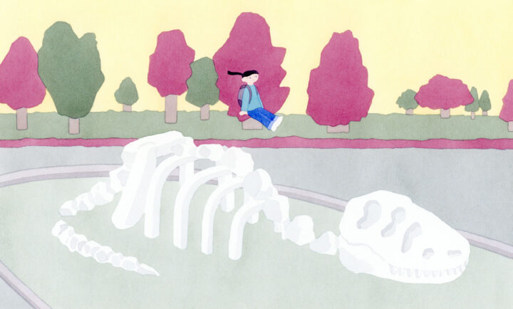 過去を思う場所