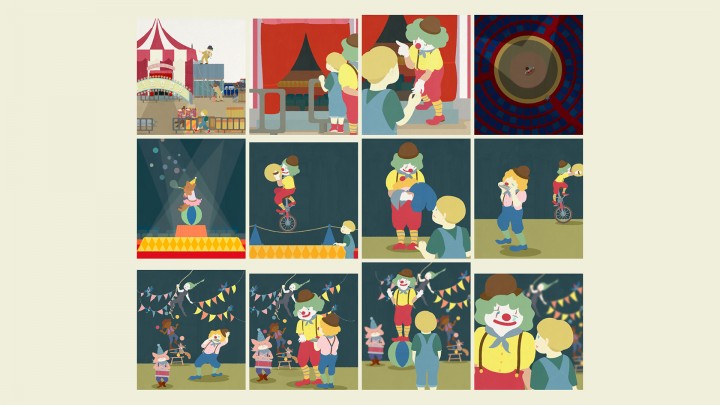 【お仕事】株式会社TOEZ様 親子教室ベビーパークの英語通信講座 デジタル絵本 “The Circus”