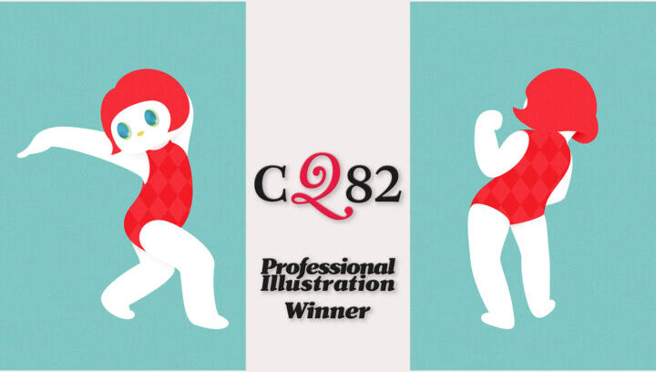【受賞】CQ82 Professional Illustration部門にてWinnerをいただきました