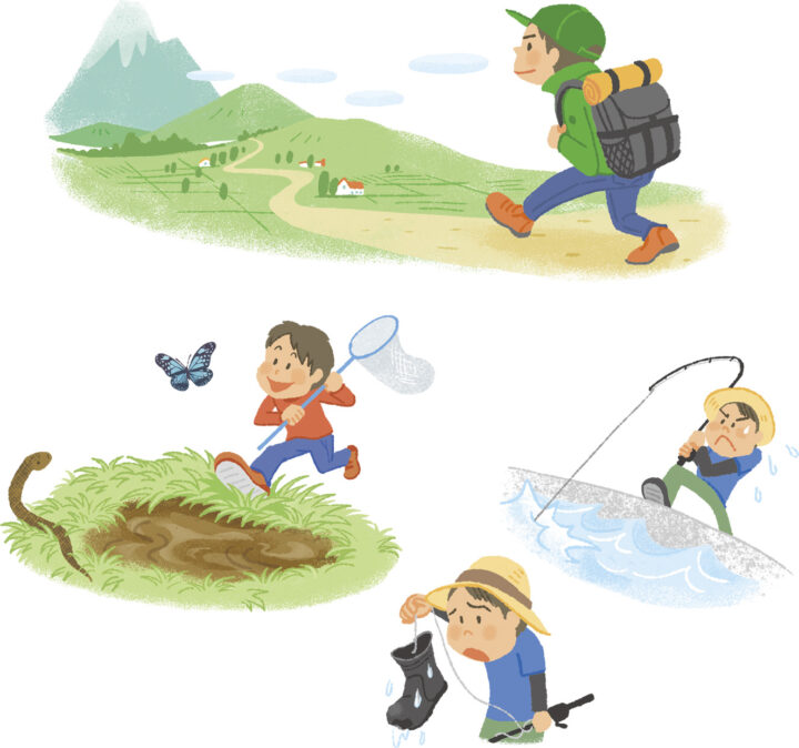 日本のことばずかん」かず いろ そら はな - イラストレーターズ通信