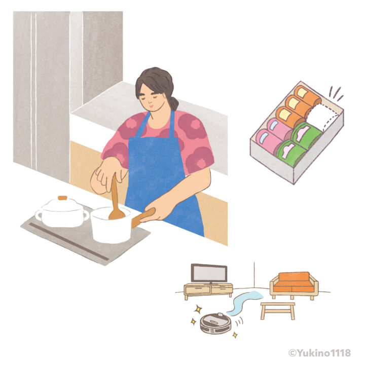 【お仕事】雑誌『大人のおしゃれ手帖』2025年6月号 挿絵