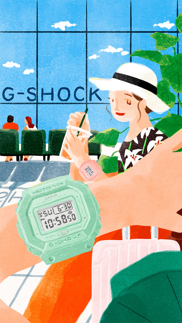 G-SHOCK様｜インスタグラムリール用アニメーション動画
