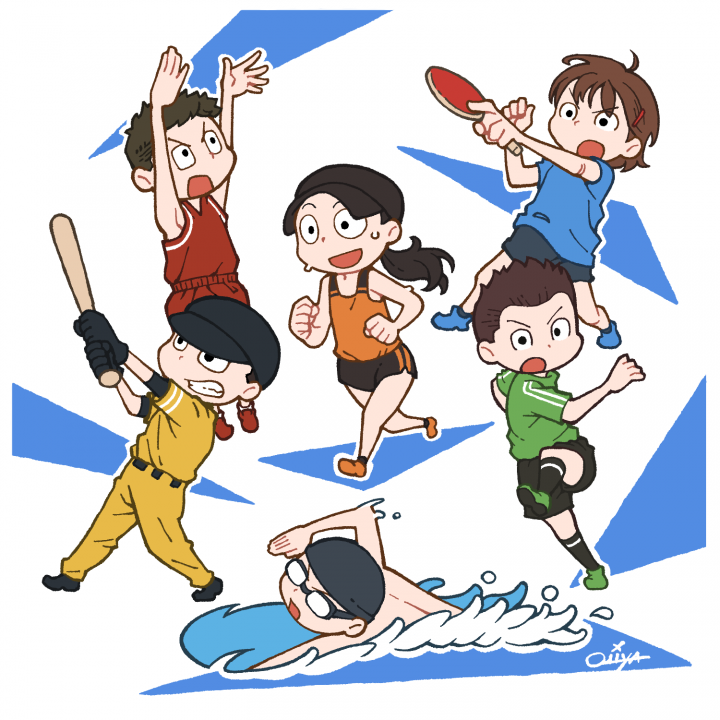 スポーツのイラスト