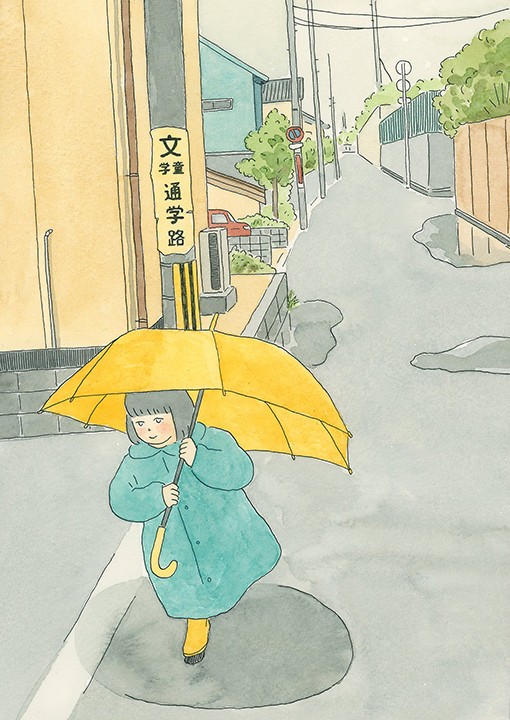 雨上がり