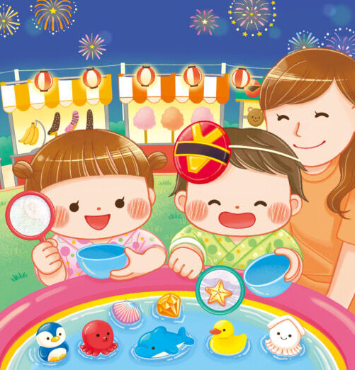 【チャイルド本社様】「たのしいなつA」