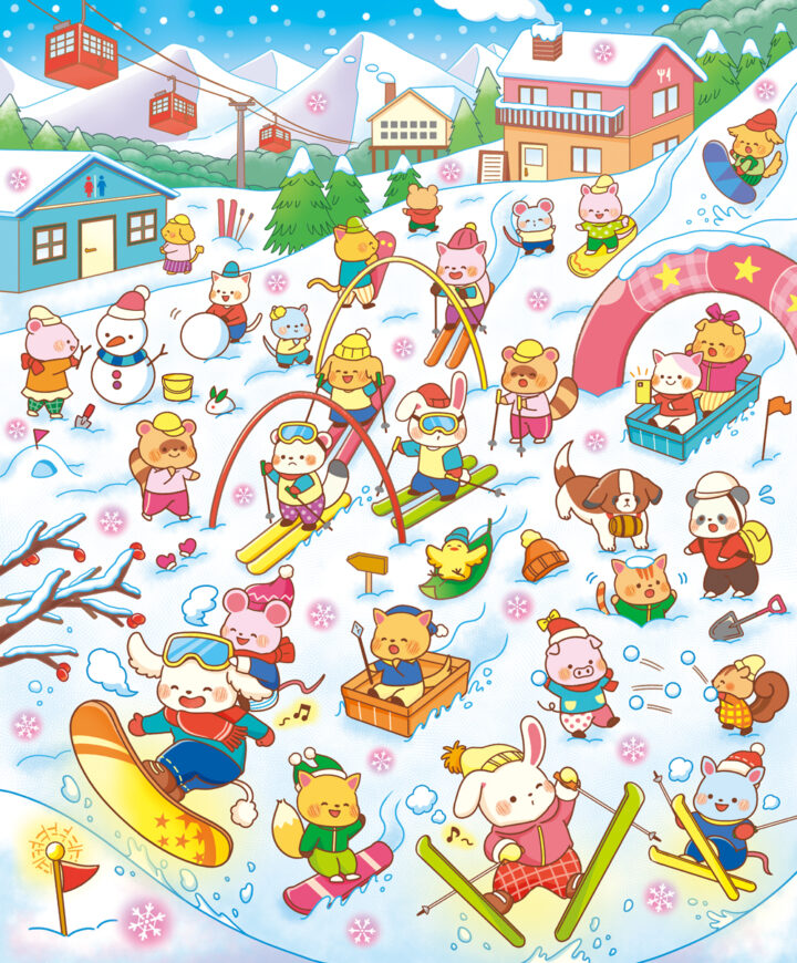 マガジン・マガジン様｜「ひらめく！まちがいさがしVol.23」