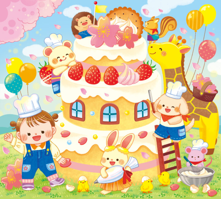 子どもと動物イラスト - イラストレーターズ通信