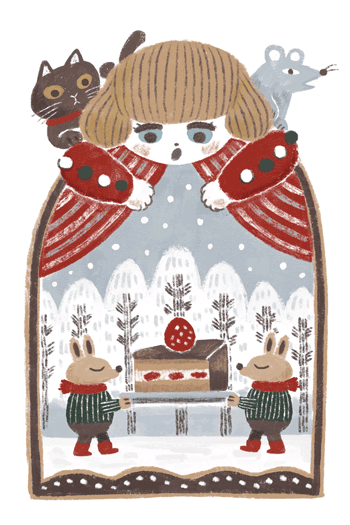 チョコレートケーキのゆくえ