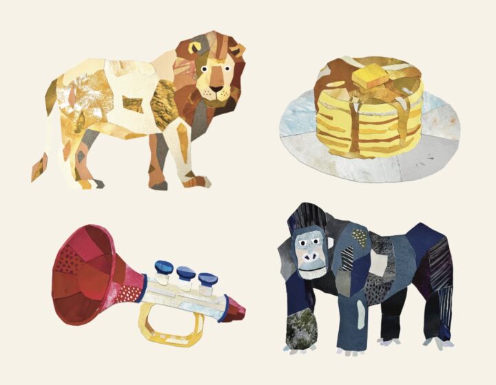 ZINE「しりとり」イラスト