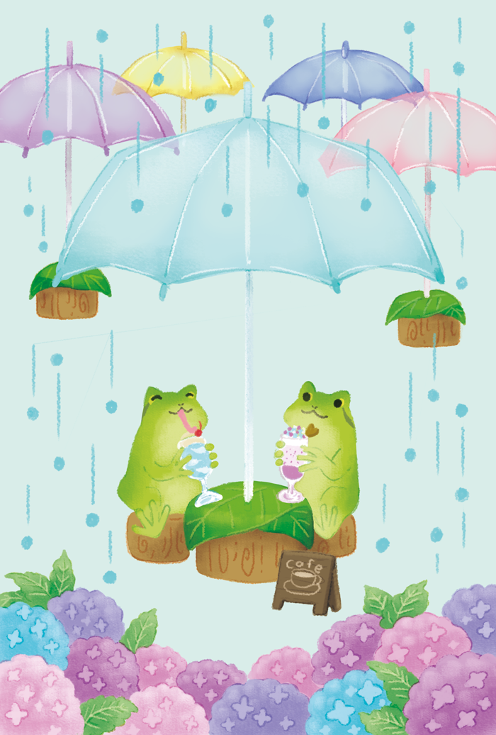 雨のひカフェ