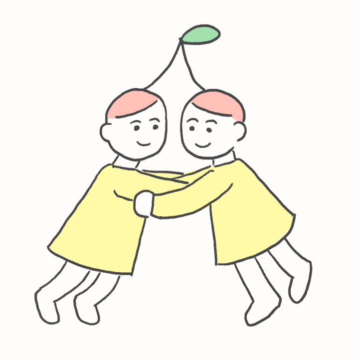 さくらんぼちゃん