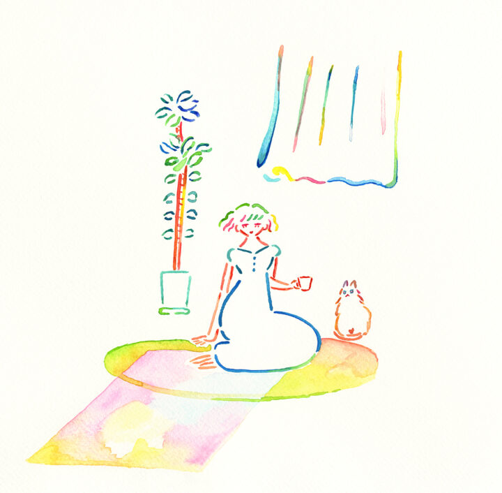 午後のひととき