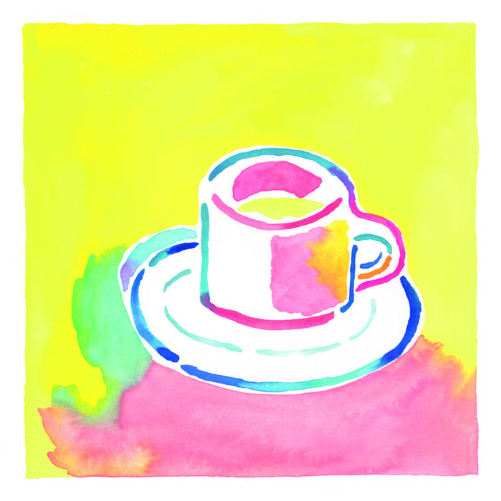 コーヒーカップ