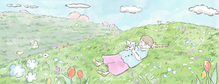 お仕事_『DHCオリーブ倶楽部』2024年3月号