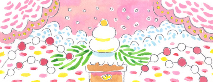 お仕事_『DHCオリーブ倶楽部』2024年1月号