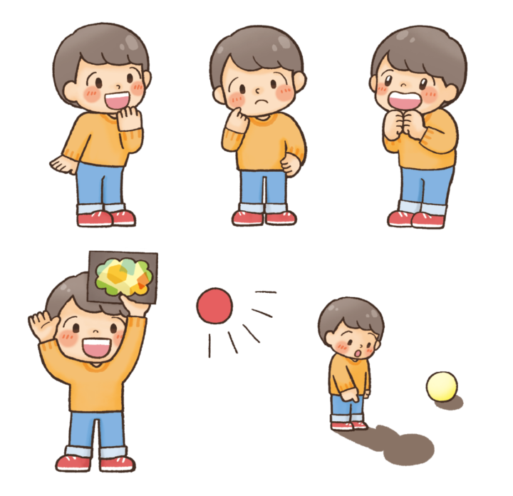 なかよしメイト2025年12月号挿絵