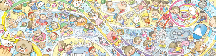 超まちがいさがし 2025/8月号