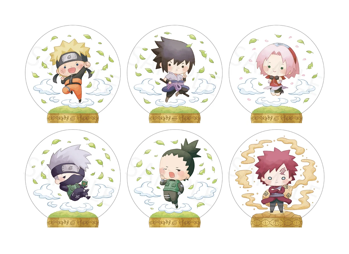 【WORK】版権キャラクターのデフォルメイラスト